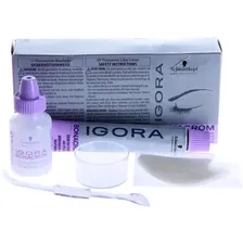 Краска для бровей и ресниц чёрный - Schwarzkopf Professional Igora Bonacrom 15 мл + 10 мл