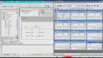 SIMATIC STEP 7 Professional таймер с задержкой включения с запоминанием