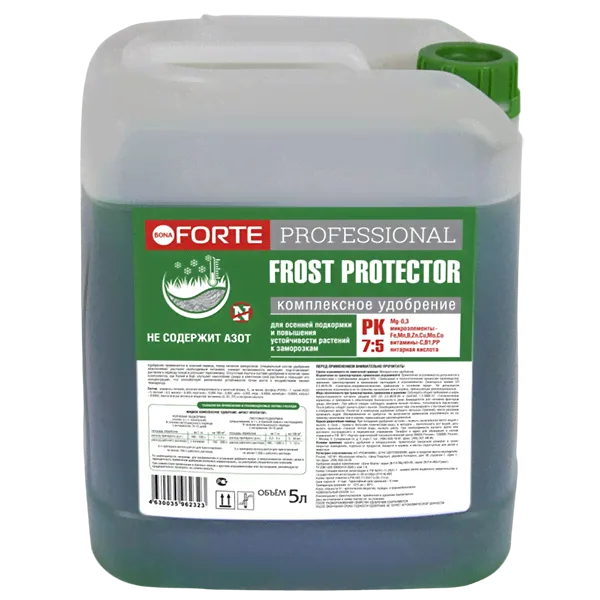 Удобрение Bona Forte Professional FROST PROTECTOR-0
