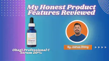 My Honest Product Features Reviewed of Obagi Professional C Serum 20% | Zitting Reviews