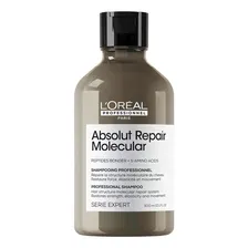 Шампунь L'Oreal Professionnel Serie Expert SE Absolut Repair Molecular Professional Shampoo для молекулярного восстановления волос 300 мл
