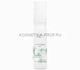 WELLA PROFESSIONAL NutriCurls Milky Waves Nourishing Spray For Waves - Несмываемое молочко-спрей 150 мл
