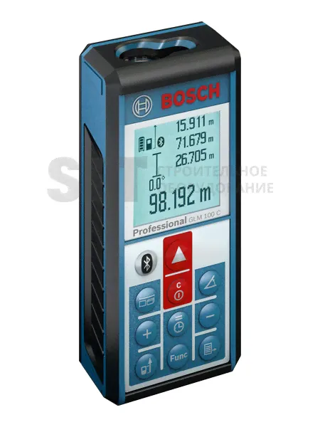 Лазерный дальномер Bosch GLM 100 C Professional-0