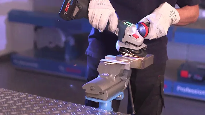Bosch Professional Akku-Winkelschleifer-Generation GWS 18V-125 SC - 18 Volt