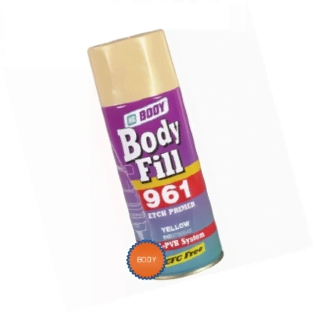 BODY Грунт 961 Etch Primer Professional (0,4кг)-0