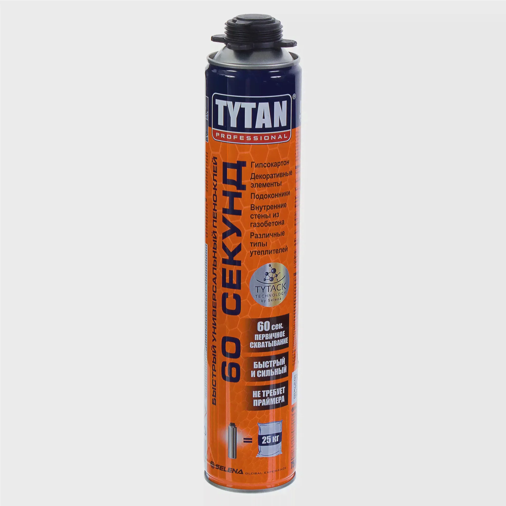 Клей-пена Tytan Professional 60 секунд
