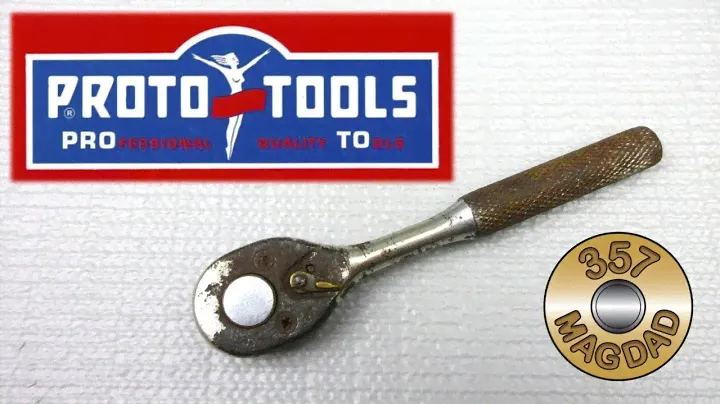 Proto 4749 1/4" Drive Ratchet Restoration