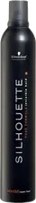Безупречный мусс для волос ультрасильной фиксации - Schwarzkopf Professional Silhouette Super Hold foam