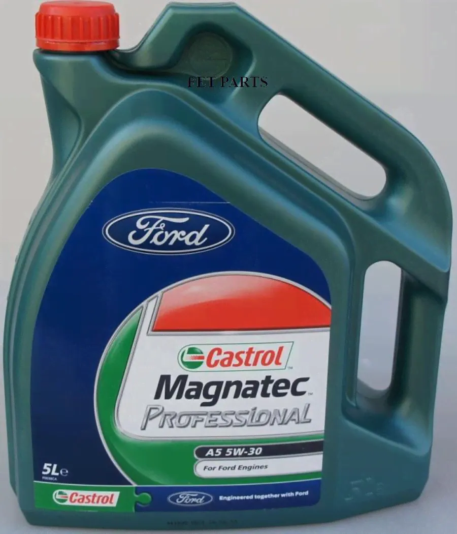 151FF5 CASTROL Моторное масло FORD-Castrol Magnatec Professional A5 5W-30, 5л-0