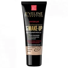 Art Make-up Professional Тональный крем 3в1, тон натуральный