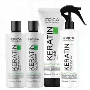 Epica Кондиционер для восстановления волос Epica Professional Keratin PRO 1000 мл Эпика-2