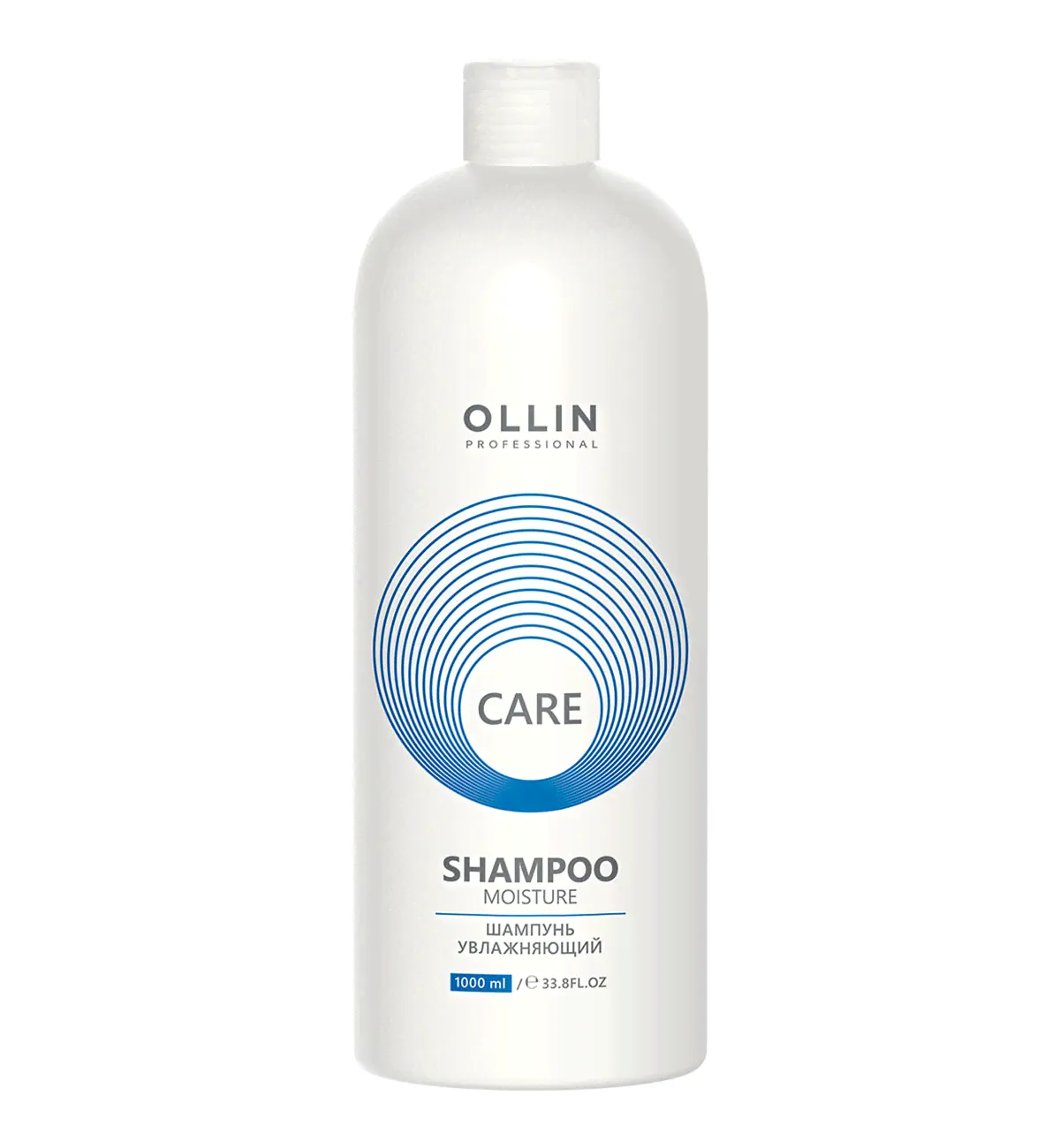 Оллин Шампунь увлажняющий, 1000 мл (Ollin Professional, Уход за волосами, Care)-0
