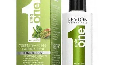 Revlon Professional, UniqOne, Несмываемая спрей-маска с ароматом зеленого чая, 150 мл
