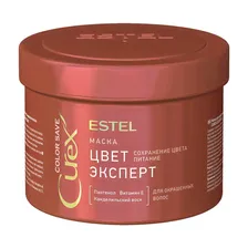 Маска для окрашенных волос Estel Professional CUREX Color Save, 500 мл