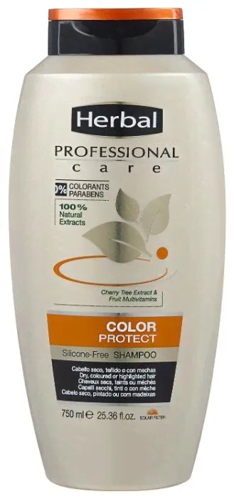 Herbal шампунь Professional Care Color and Protect Защита для сухих и окрашенных волос 750 мл-1