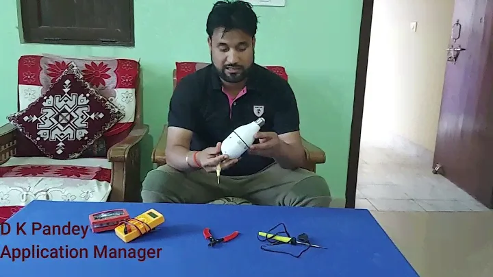 Bulb Security Camera : How to open and Repair