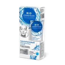 Крем д/лица "BioCosmetolog Professional" ночн. Гиалур.Активное омоложение+глубокое увлажнение 45 мл