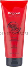 Краситель прямого действия для волос «Rainbow», Красный - Kapous Professional Rainbow Red 200 мл
