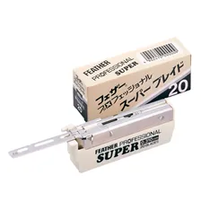Сменные лезвия Feather Professional Super, SE, 20шт