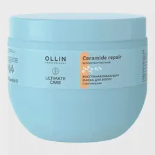 Восстанавливающая маска для волос с церамидами ULTIMATE CARE - OLLIN PROFESSIONAL 500 мл