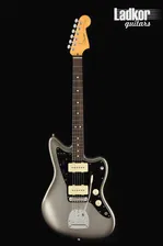 Fender American Professional II Jazzmaster Mercury NEW