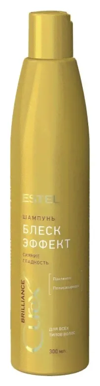 Estel Professional Estel Professional Шампунь для всех типов волос Блеск-эффект Curex Brilliance-1