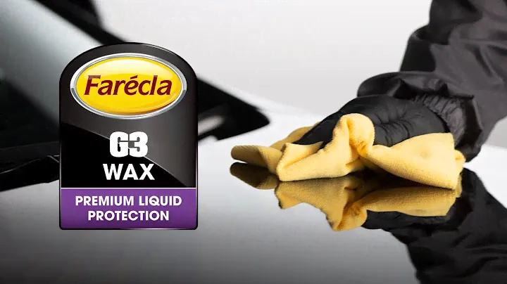 Farécla G3 Wax Premium Liquid Protection - How to Use [EN] | @fareclaproductsltd