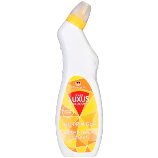 Luxus Professional Чистый Унитаз Лимон Гель чистящий для унитаза 750 мл