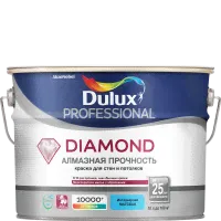 Краска интерьерная DULUX Professional Diamond Matt водоразбавляемая матовая база BC 4,5л