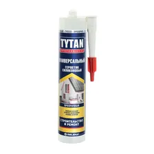 Герметик силиконовый универсальный белый Tytan Professional 280 мл