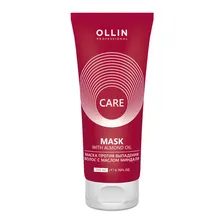 Ollin Professional Маска против выпадения волос с маслом миндаля