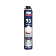 Пена монтажная TYTAN 70 Professional, Зимняя, 870мл