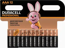 Duracell LR03 Professional BL12