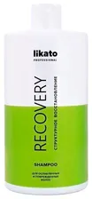 Likato Professional шампунь Recovery структурное восстановление 750 мл