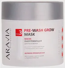Aravia Professional Маска разогревающая для роста волос