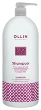 OLLIN Professional Шампунь для окрашенных волос Стабилизатор цвета Ollin Silk Touch