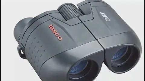 Последний в РФ. Тест бинокля Tasco 10x25 porro