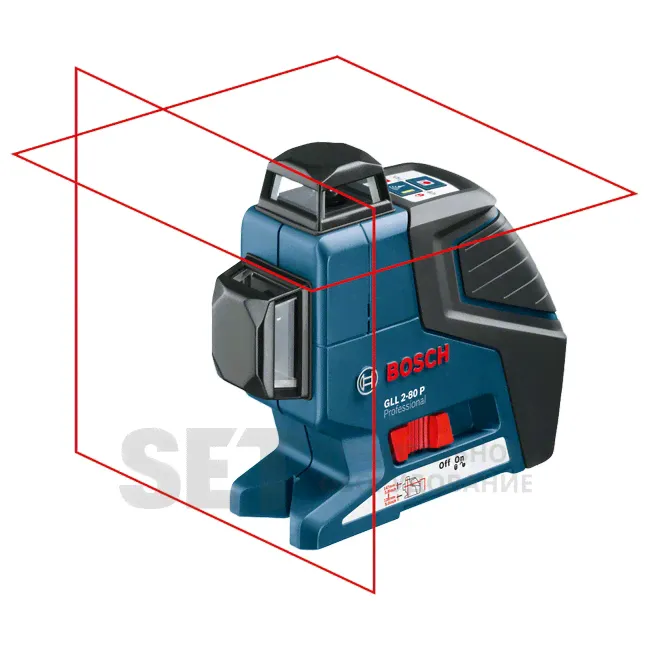 Линейный лазерный нивелир Bosch GLL 2-80 P Professional-0