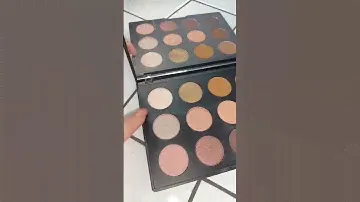 Лучшие тени. Натуральные тени. Mac. Nude.