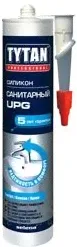 Герметик cиликоновый cанитарный UPG Tytan Professional 310мл (12шт/кор)-0