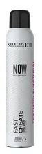 Selective Professional. Спрей воск для укладки волос профессиональный FAST CREATE Cera Spray Wax NOW NEXT GENERATION 200 мл