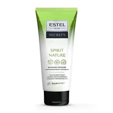 Кондиционеры, бальзамы и маски ESTEL PROFESSIONAL Бальзам-питание с цельнозерновыми культурами для волос SPIRIT NATURE SECRETS