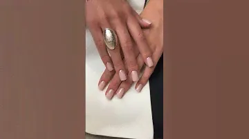 Маникюр в стиле «олд мани» 😍