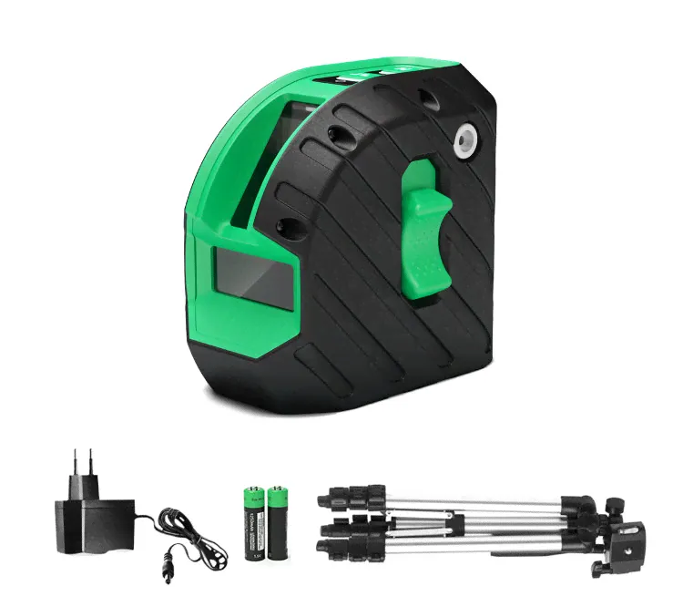 Уровень лазерный ADA ARMO 2D GREEN Professional Edition-0