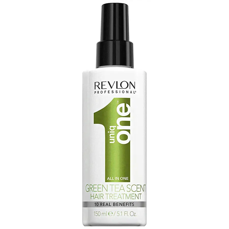 Revlon Professional Uniq One Несмываемая маска-спрей для волос с ароматом зеленого чая-0