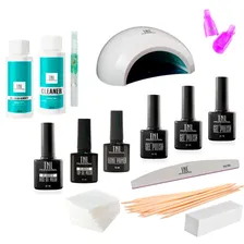 Наборы гель-лаков TNL Professional лампой TNL UV/LED 48W №2
