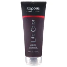 Kapous Professional Life Color - Бальзам оттеночный для волос Фиолетовый, 200 мл