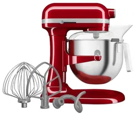 Миксер планетарный настольный KitchenAid Professional 5KSM70JPXEER Red 6,6л