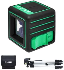 Нивелир лазерный ADA CUBE 3D GREEN PROFESSIONAL EDITION, A00545
