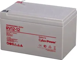 Батарея аккумуляторная для ИБП CyberPower Professional series RV 12-12, Аккумуляторная батарея PS CyberPower RV 12-12 / 12 В 12 Ач